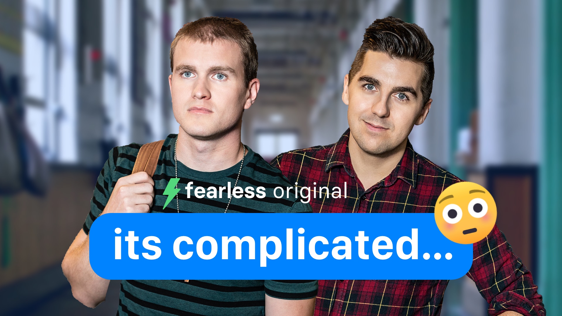 It's Complicated Horizontal Poster